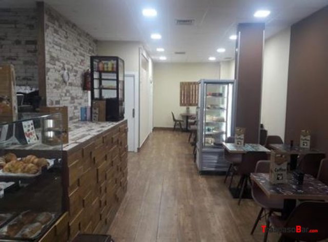 Traspaso de Obrador 115m² 