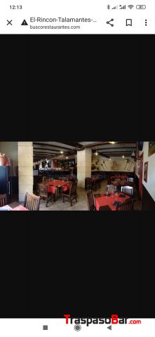 Traspaso restaurante por jubilación 
