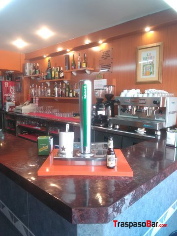 TRASPASO BAR EN FUNCIONAMIENTO