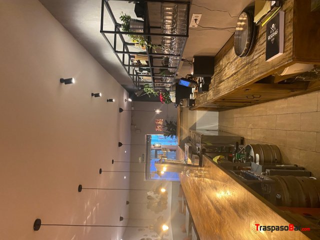 Restaurante reformado centro Mataró