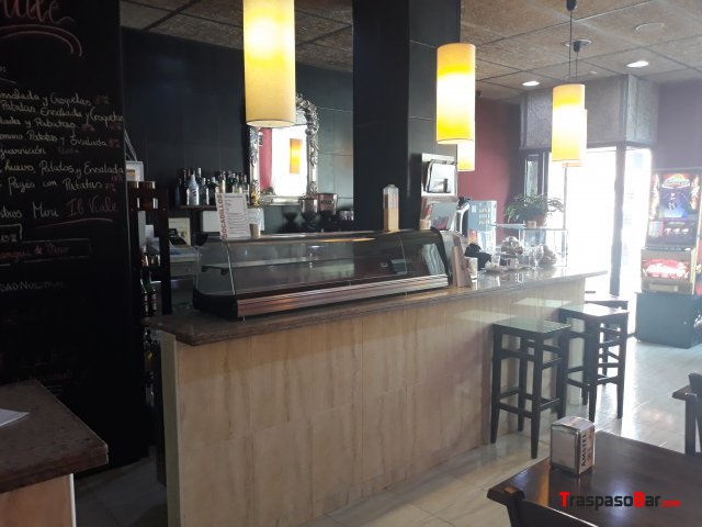 Se traspasa restaurante pizzeria