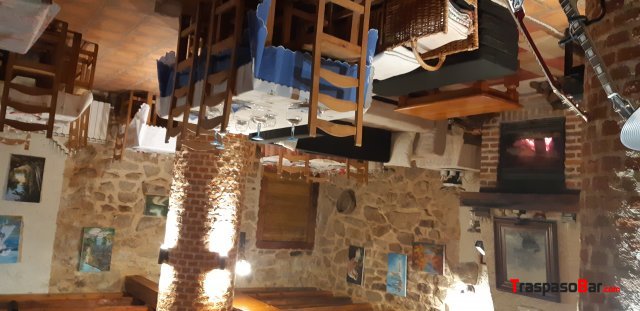Restsurante-Vintage con mucho encanto