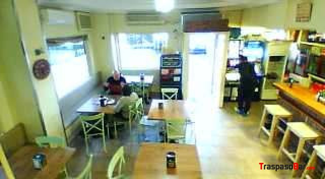 Traspaso de bar cafetería