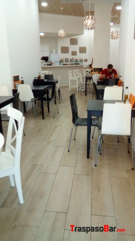 CAFETERIA FRENTE A COMPLEJO 9 DE OCTUBRE 