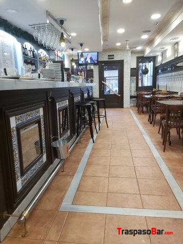 Traspaso Bar Restaurante Zona Propseridad