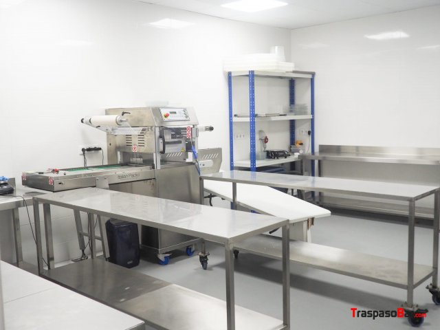 TRASPASO OBRADOR INDUSTRIAL ALTA CAPACIDAD
