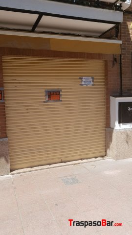 Alquilo Bar Bodega