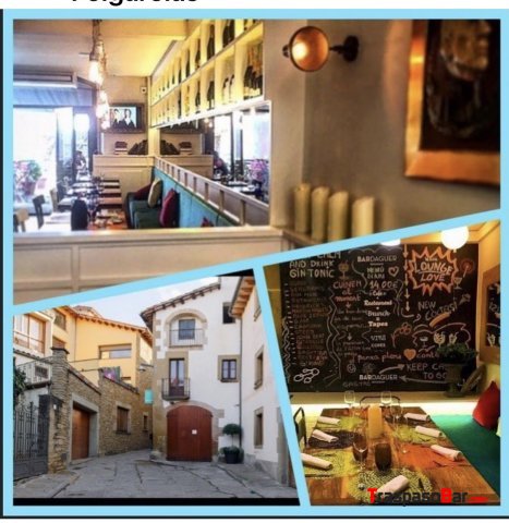 TRASPASO RESTAURANTE - BAR COPAS
