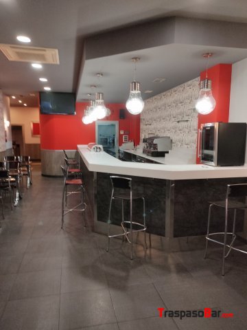ALQUILO CAFETERIA EN SANTURTZI
