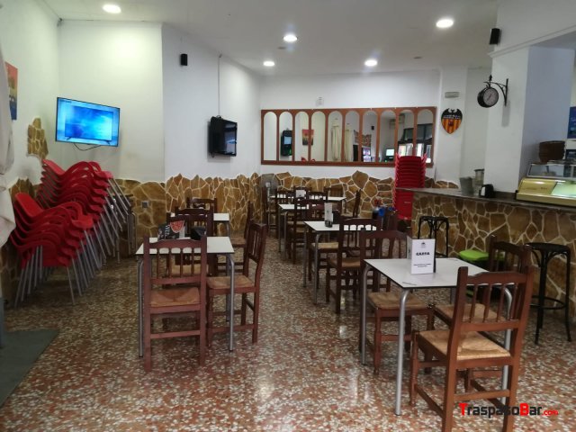 TRASPASO BAR
