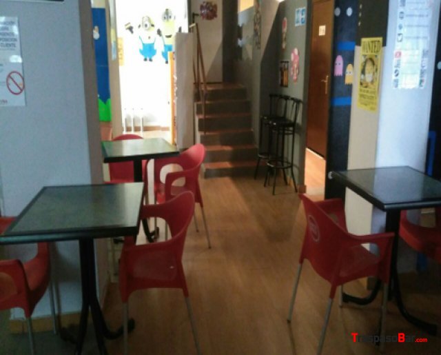 Traspaso bar en zona Tetuan