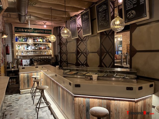 Bar de 90 m2 zona Chamberí, Ríos Rosas