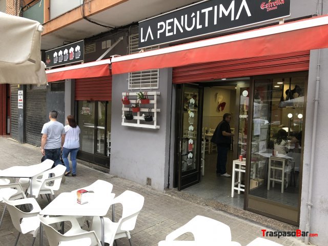 Traspaso Bar