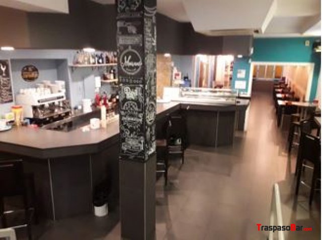 Traspaso Restaurante 160m² con terraza en zona Arg