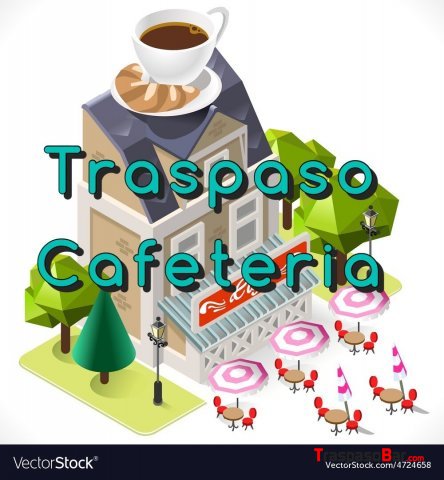 TRASPASO CAFETERÍA 