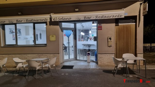 Traspaso Bar Restaurante Al Solano