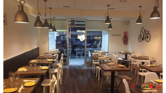 RESTAURANTE TRASPASO AV/ARAGON