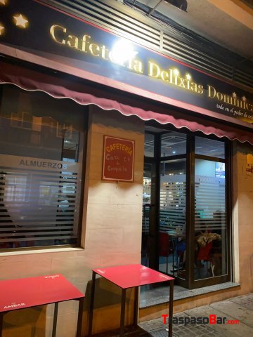 Traspaso bar cafeteria