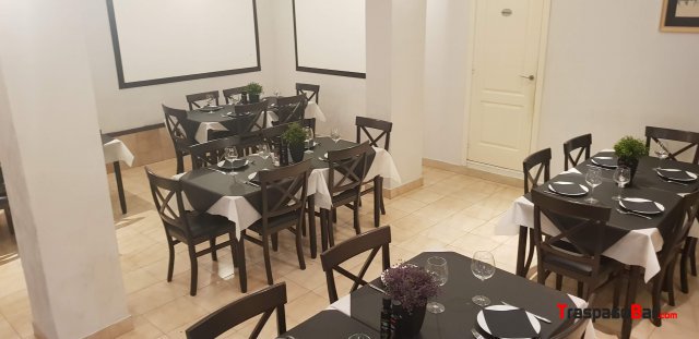 TRASPASO RESTAURANTES/BARES/CAFETERIAS