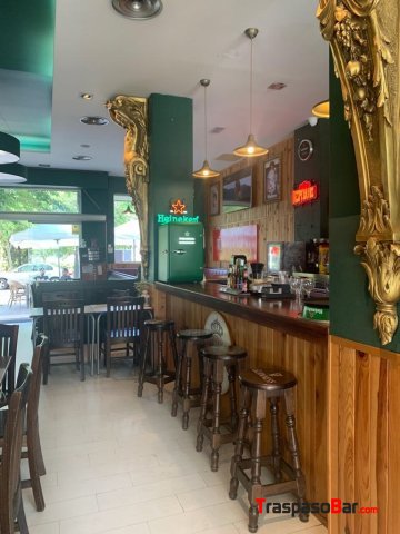 Se traspasa restaurante cervecería 