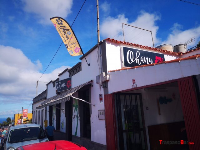 Traspaso cafetería