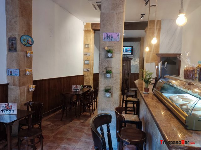 Traspaso cafe-bar