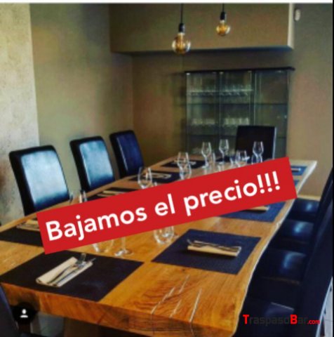 Traspaso boníto restaurante en funcionamiento
