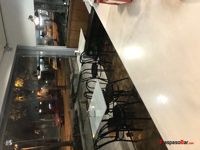 Traspaso cafetería 