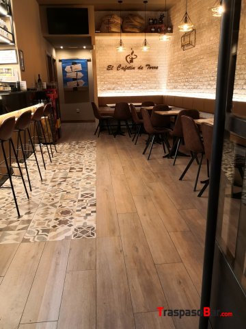 TRASPASO BAR-CAFETERIA-HELADERÍA