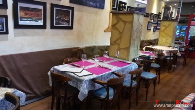 TRASPASO BAR-RESTAURANTE