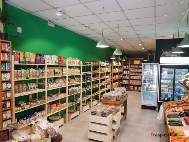 Traspaso Frutería Ecológica.Tienda de Alimentación