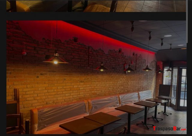TRASPASO BAR C1 EN SANT GERVASI 