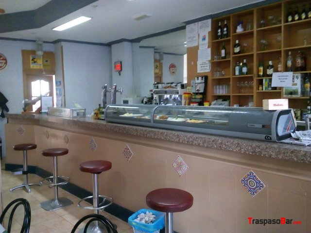 Traspaso bar