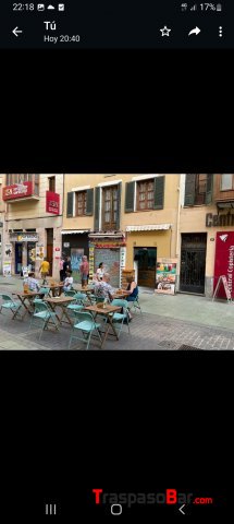 Traspaso calle olmos