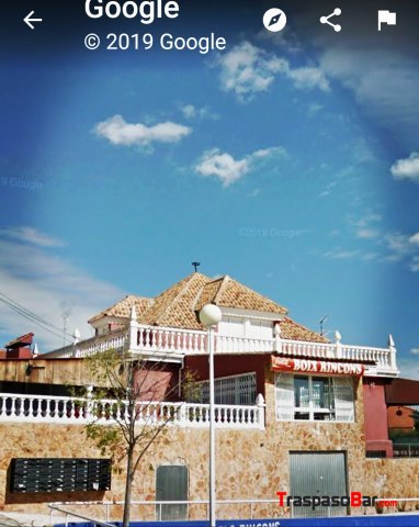 Restaurante con vivienda