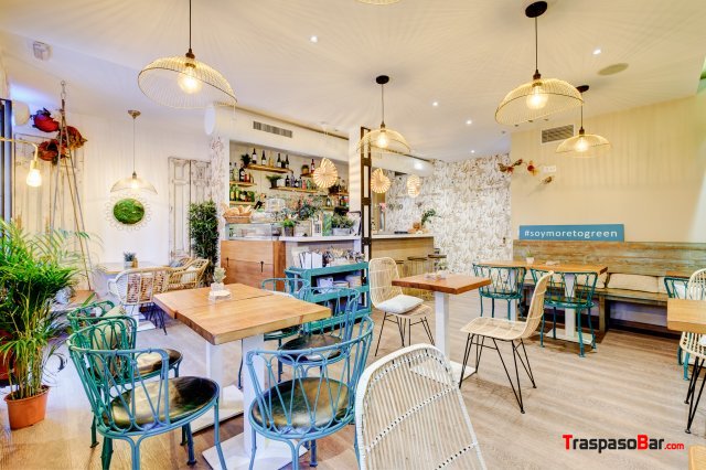 Particular Traspasa Restaurante Moreto Green