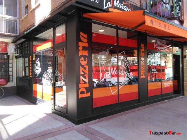 oportunidad moderna pizzeria alcorcon