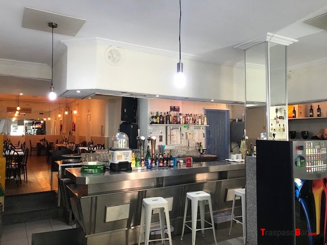 Cafetería con 7 mesas de terraza, Chamberí