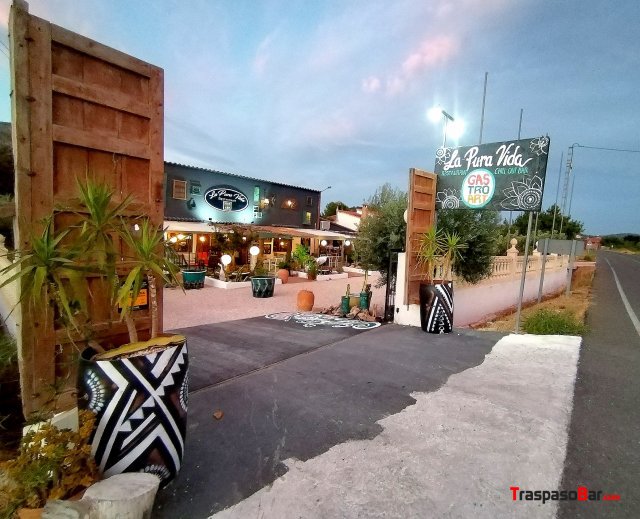 Magnífico restaurante
