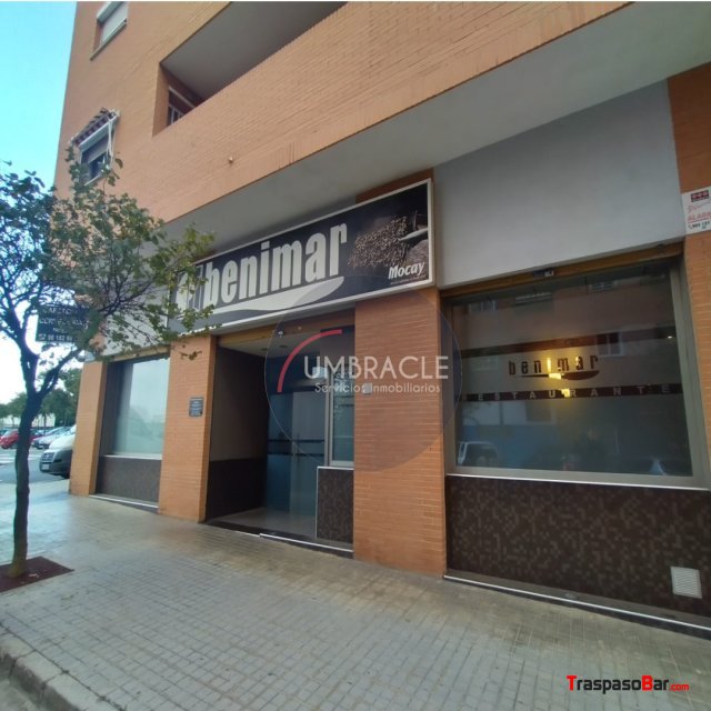Traspaso de un fantástico restaurante en Paterna