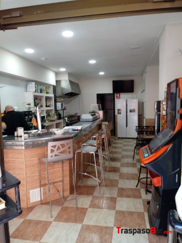 Traspaso Bar Cafeteria