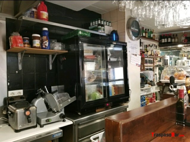 BAR TRASPASO URGENTE