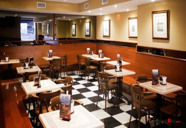 Traspaso Bar 140m² en zona Nuevos Ministerios