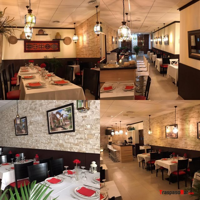Restaurante en traspaso