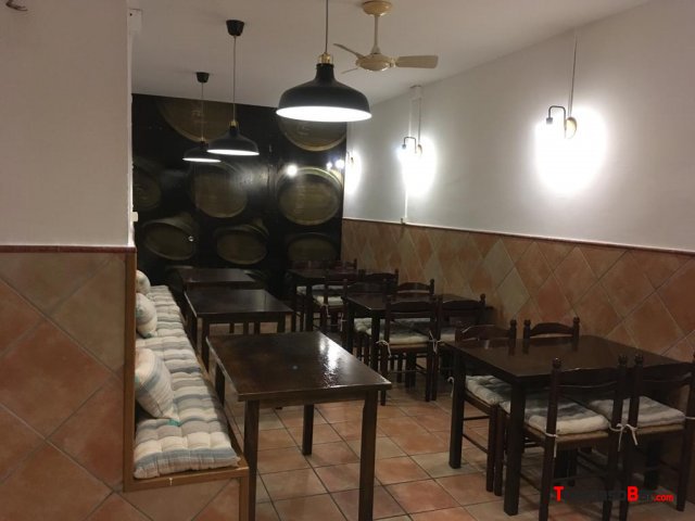 Bar restaurante con C3