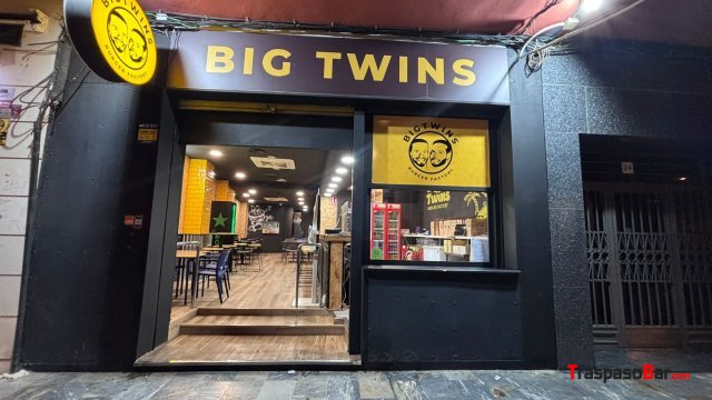 Se traspasa local o local+negocio.