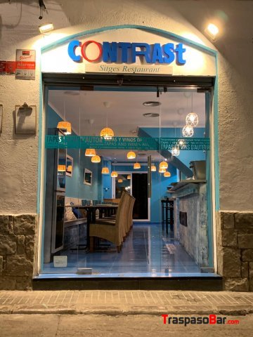 Restaurante en Sitges, Barcelona