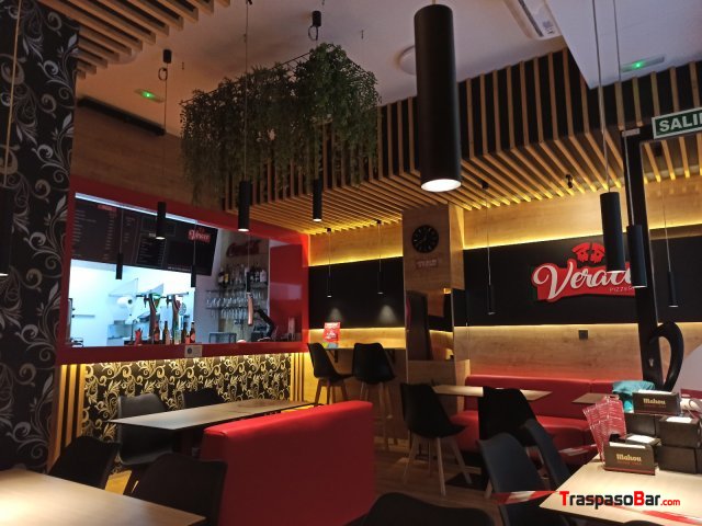 TRASPASO RESTAURANTE PIZZERÍA
