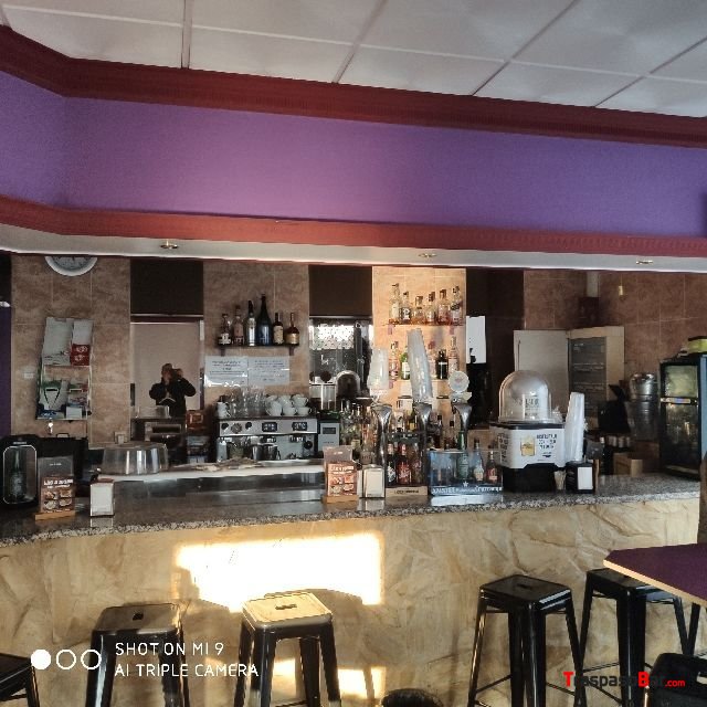 Se transpasar bar de tapas