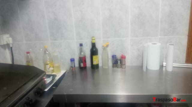 Traspaso bocateria
